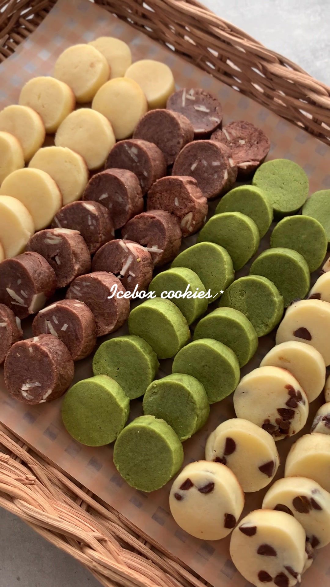 @しろくろカフェ l cookie recipe