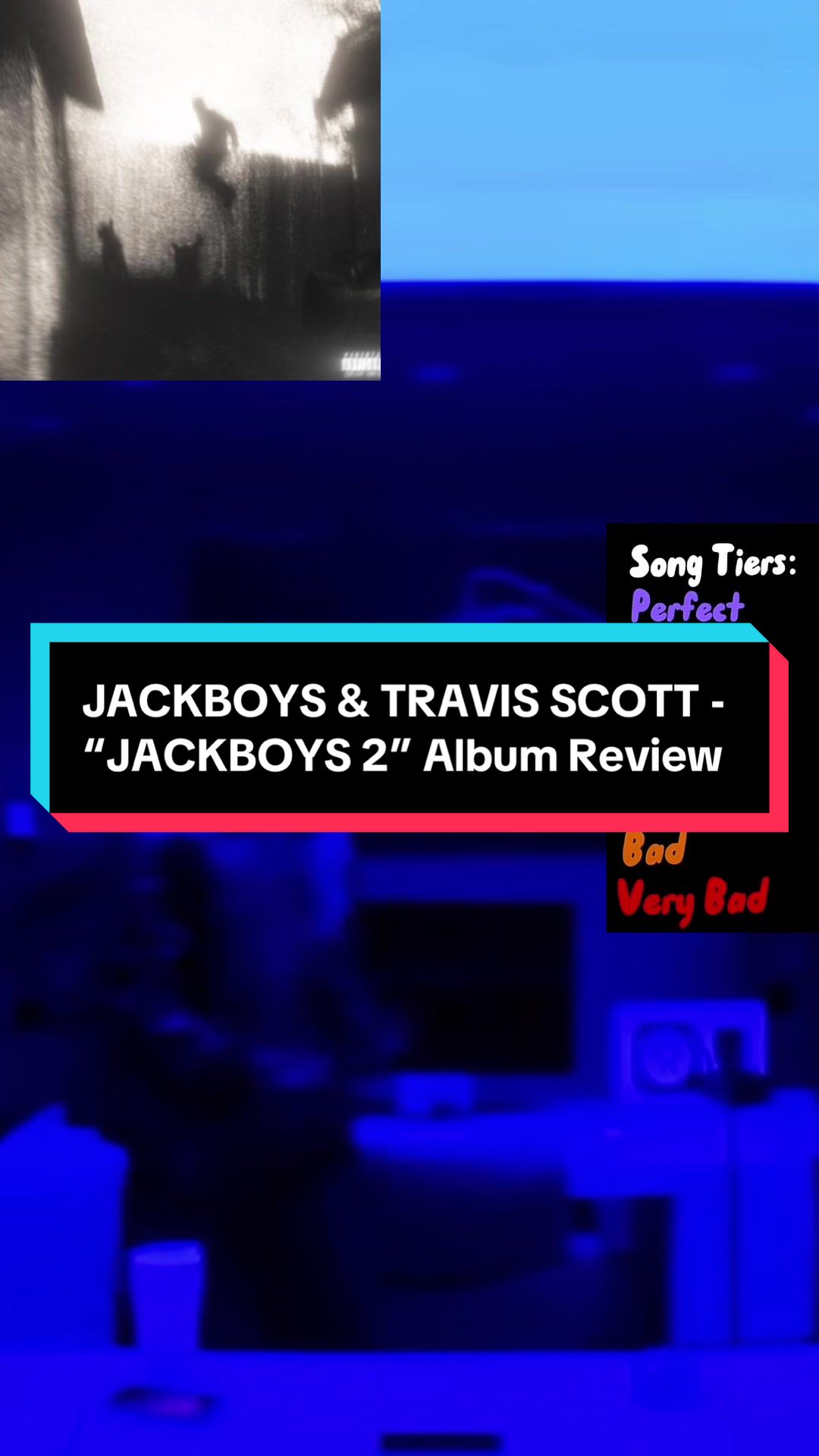 @Cactus Jack Burner Account