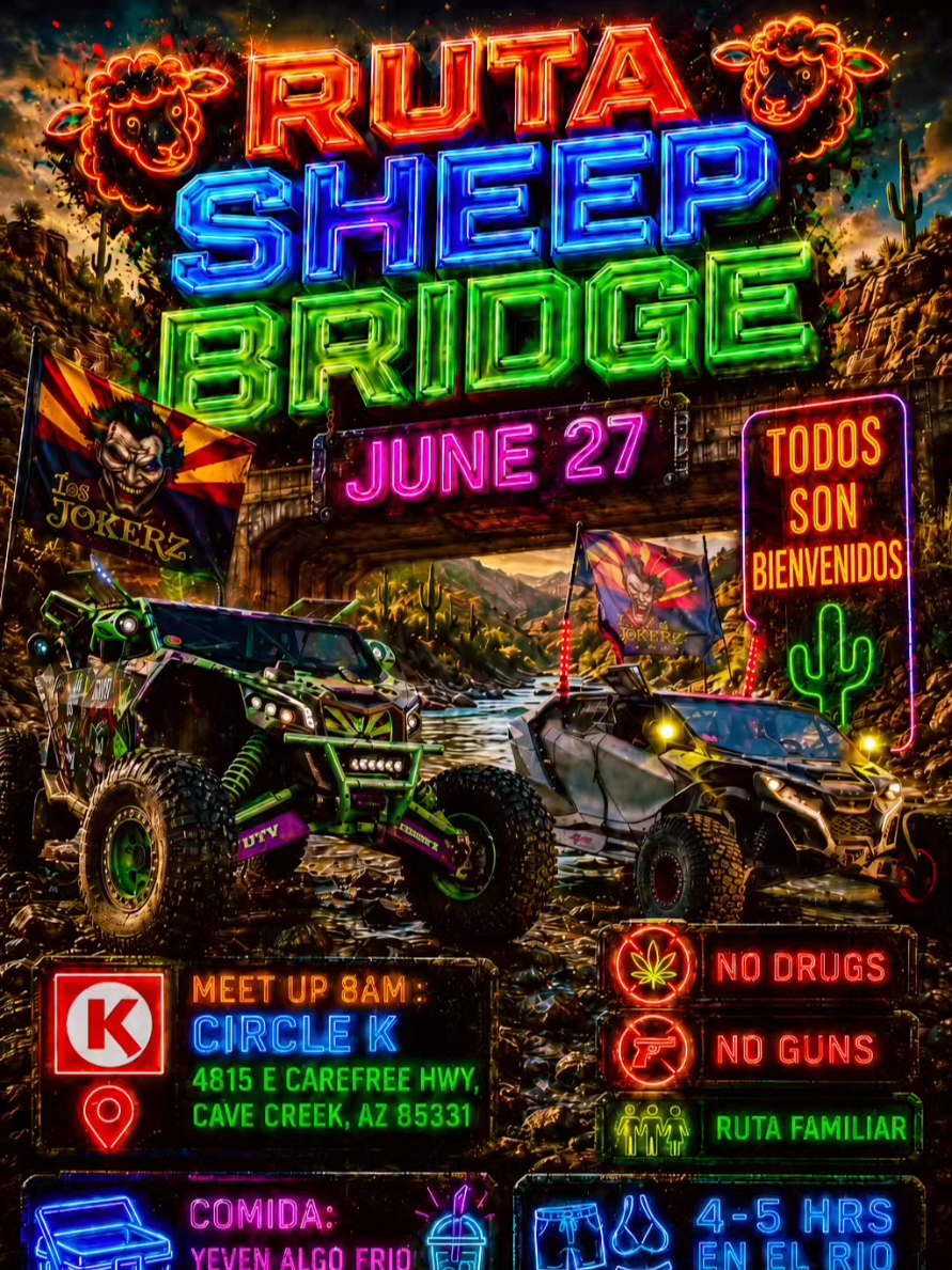 @LOS JOKERZ OFF ROAD AZ