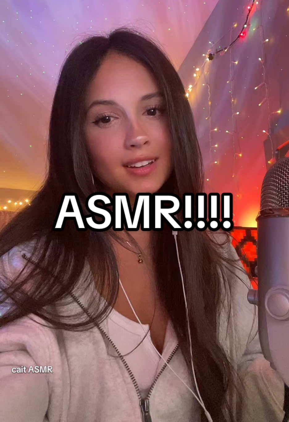 @cait ASMR