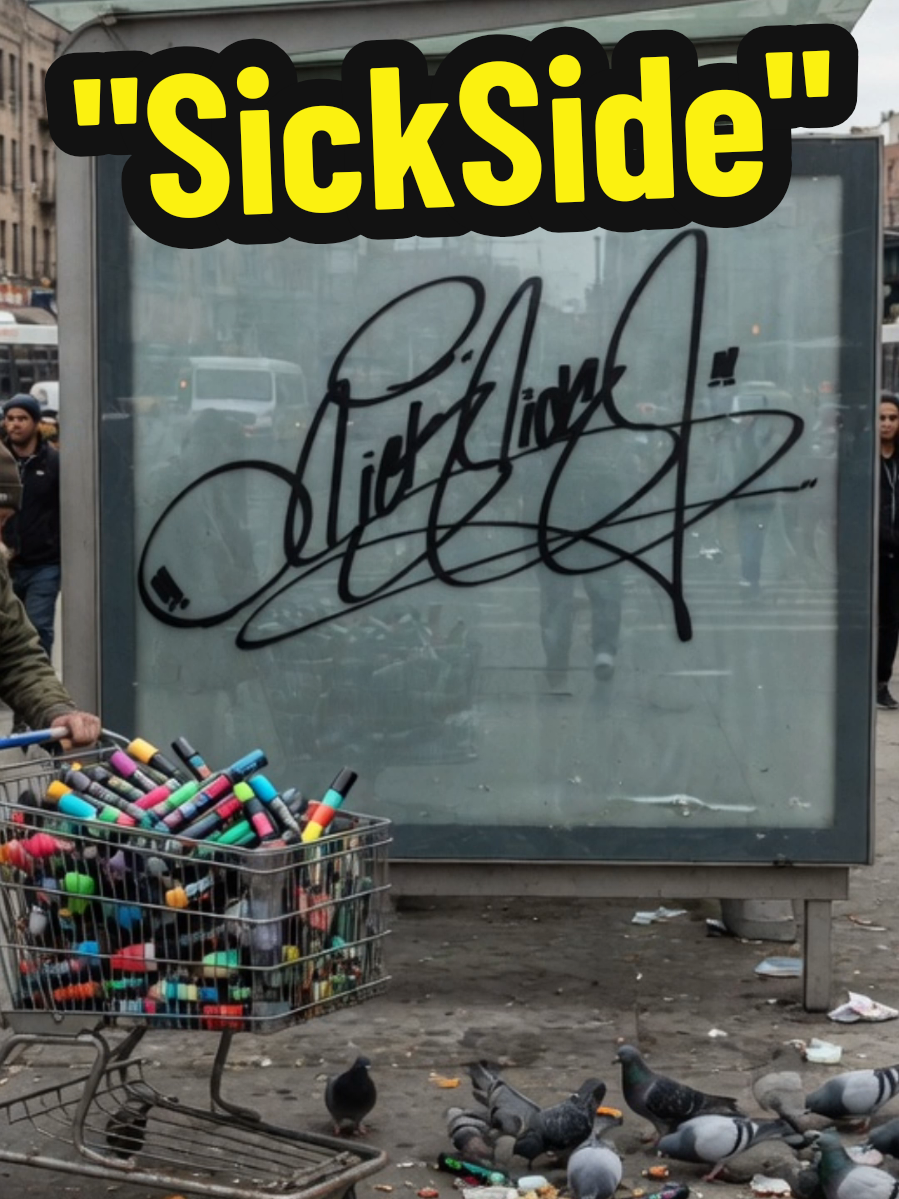 @"Nurse & graffiti name artist"