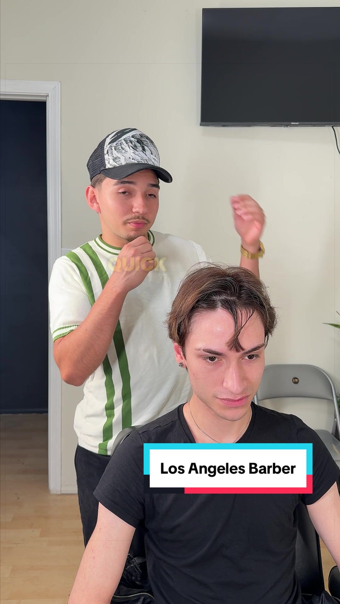 @Los Angeles Barber &bull; Frankie
