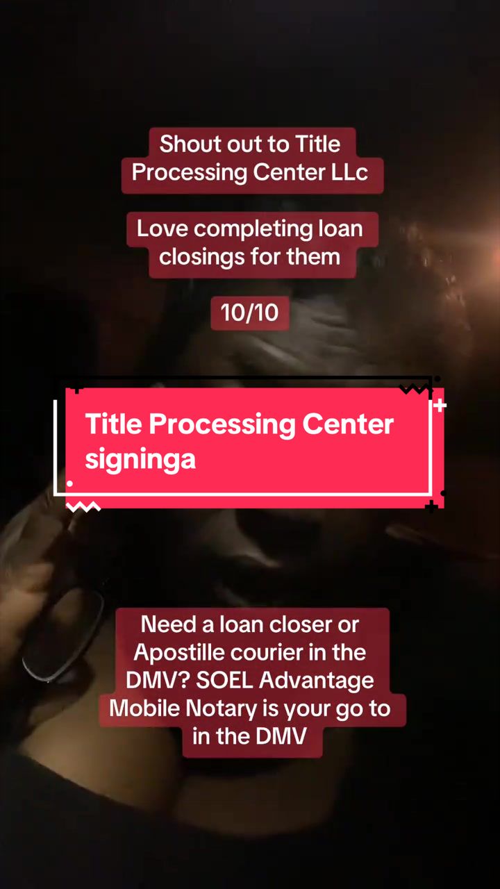 @S.O.E.L. DMV Notary/Apostille