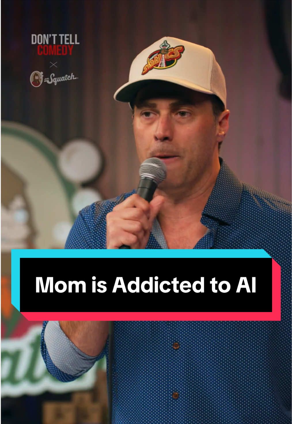 @Don’t Tell Comedy