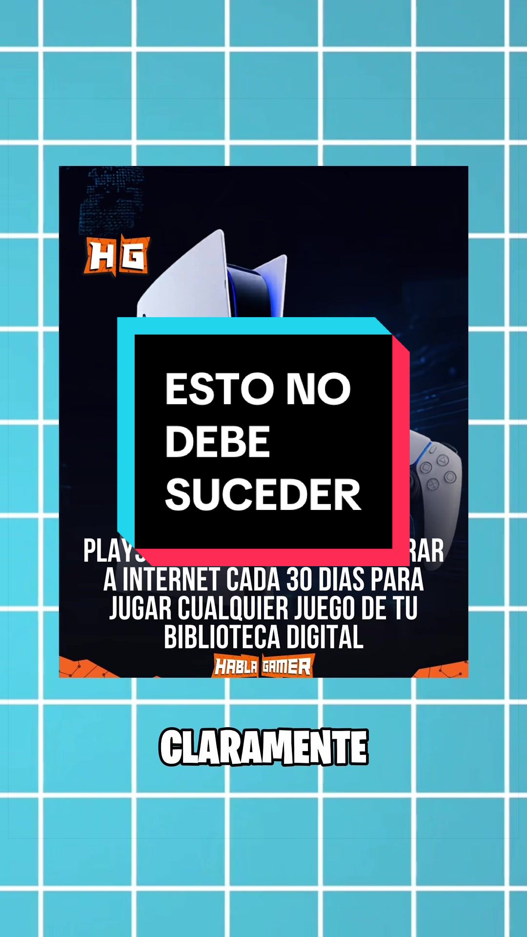 @Habla Gamer