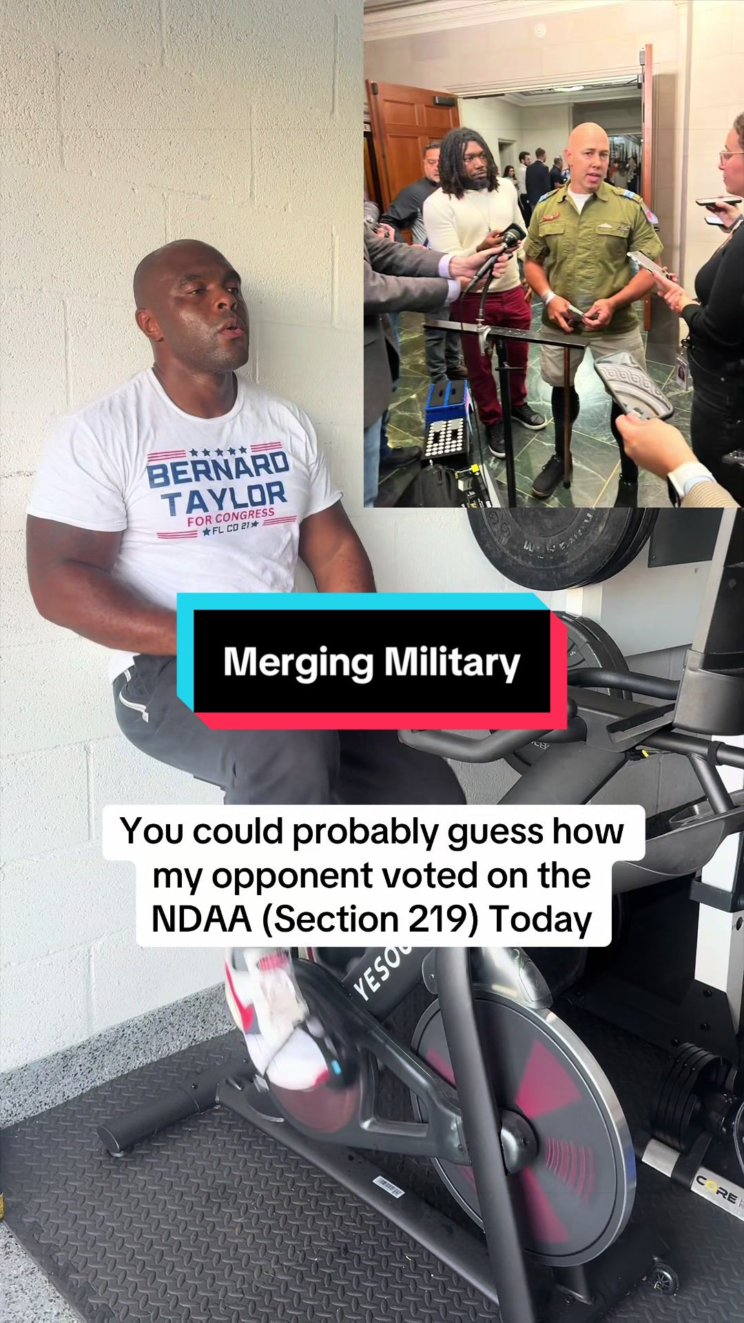 @BernardTaylorForCongress
