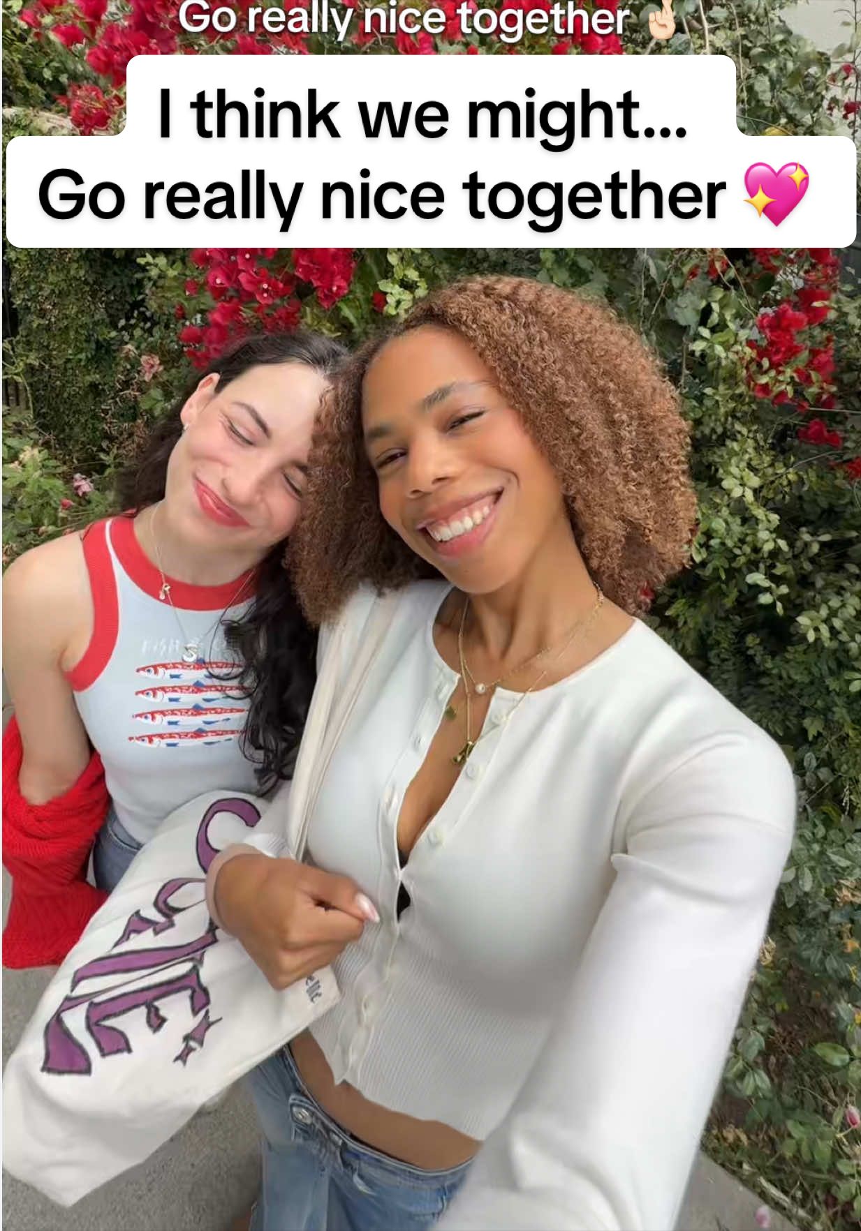 @Sophia & Noelle ๐
