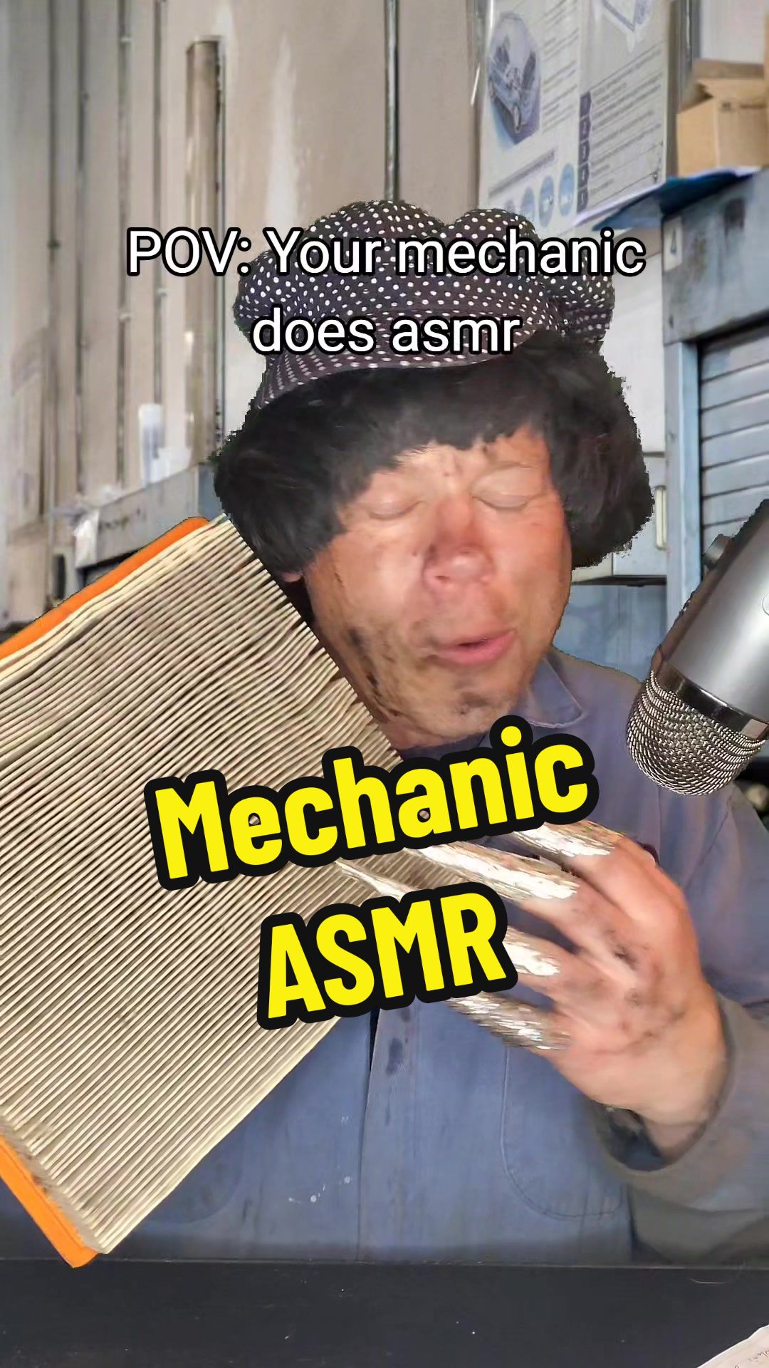 @Uncle Bill ASMR