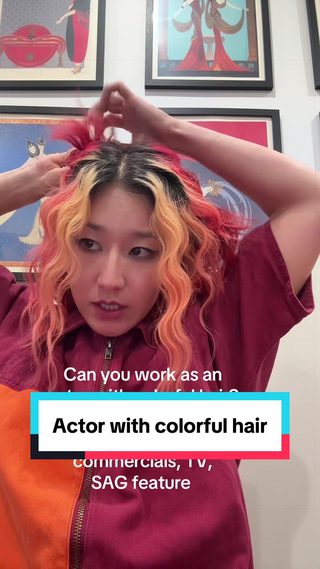 @Carrie Fei | actor + biz owner