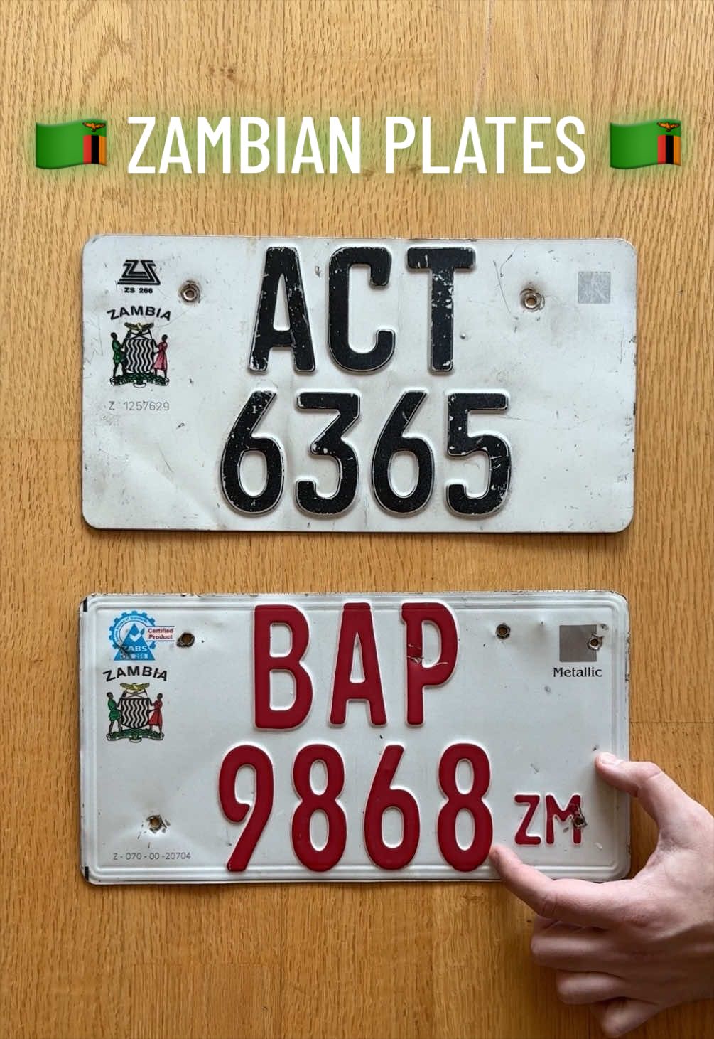 @Ethan the License Plate Guy
