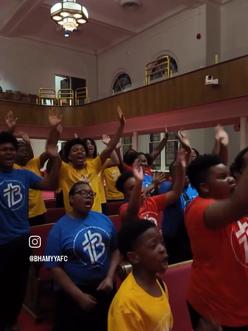 @B'ham Youth Fellowship Choir