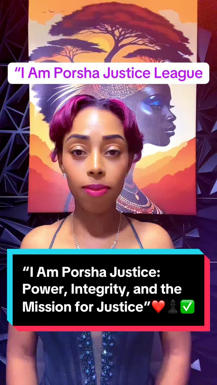 @PORSHA JUSTICE LEAGUE