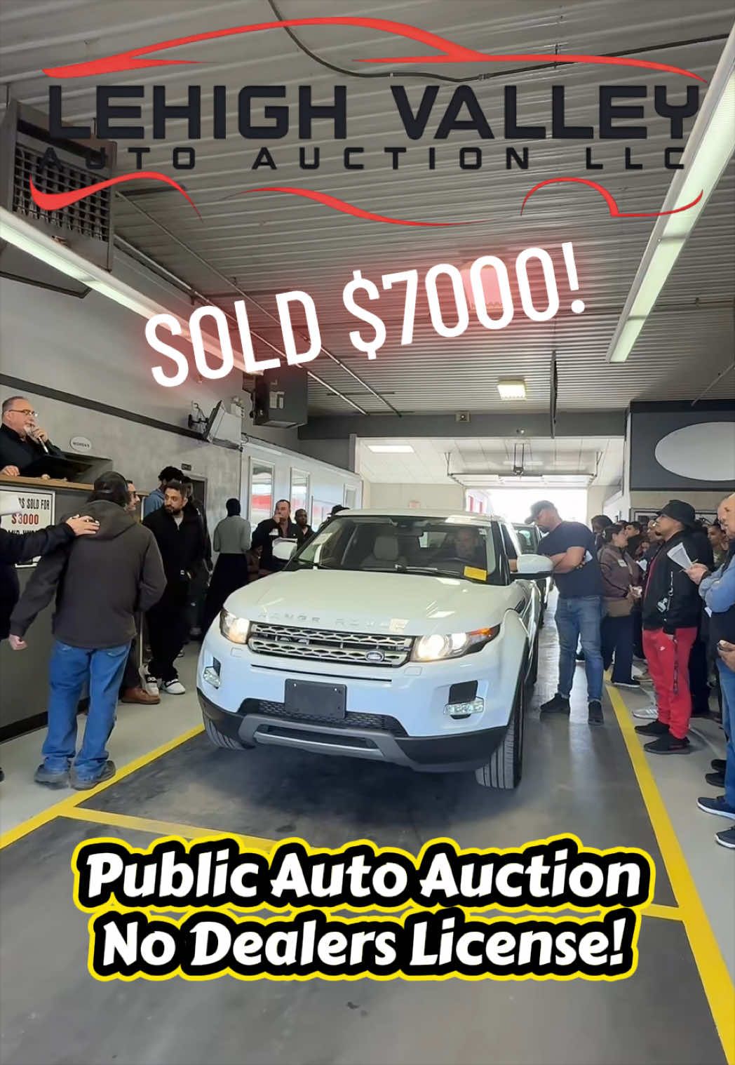 @Lehigh Valley Auto Auction