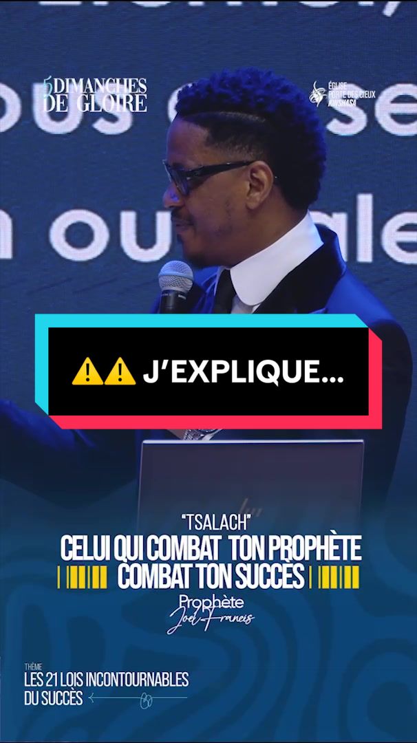 @Prophète Joël Francis Tatu