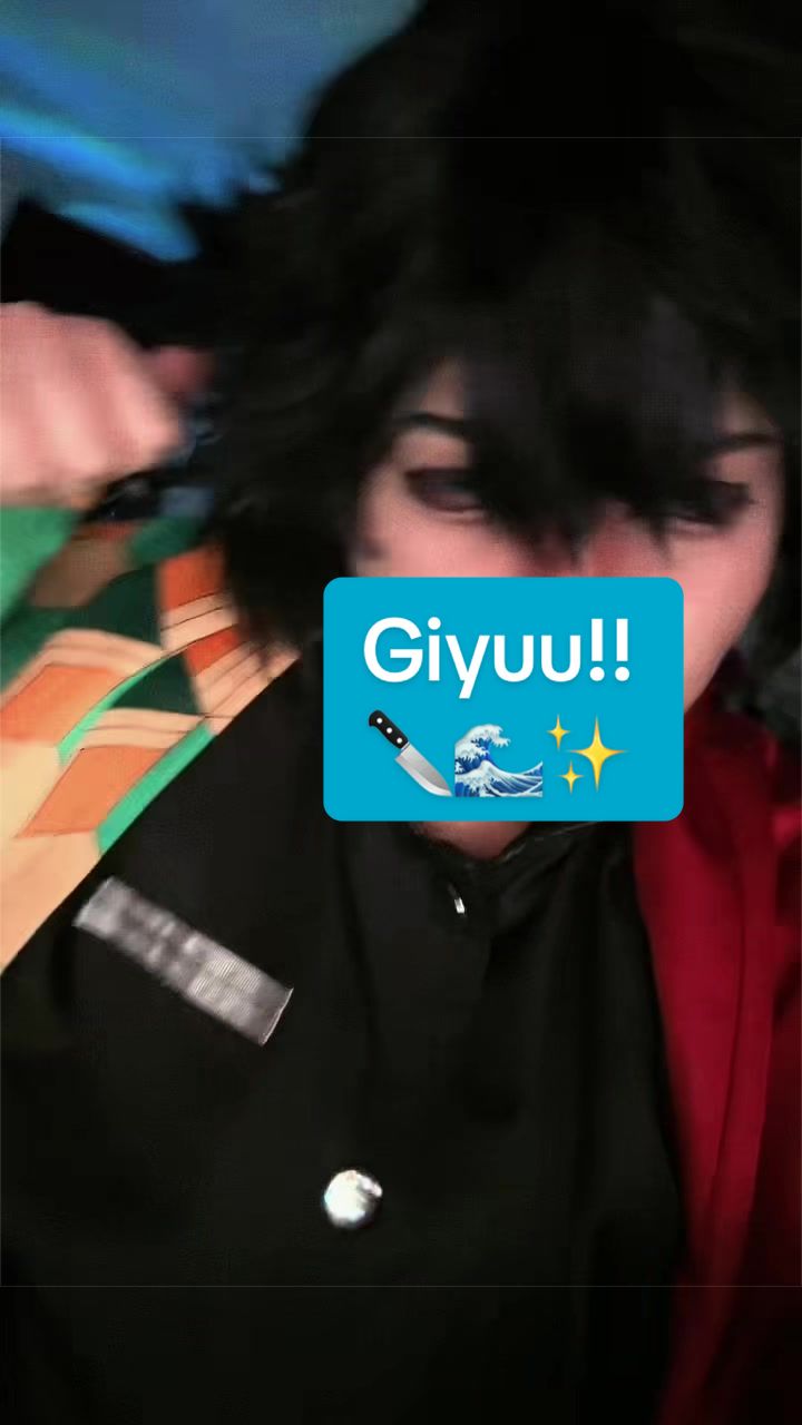 @Giyuu’s Hair Tie (: