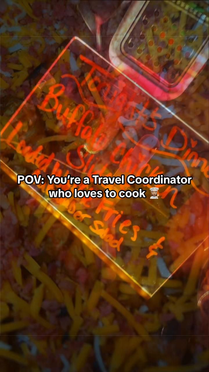 @Tayzha Travel Coordinator