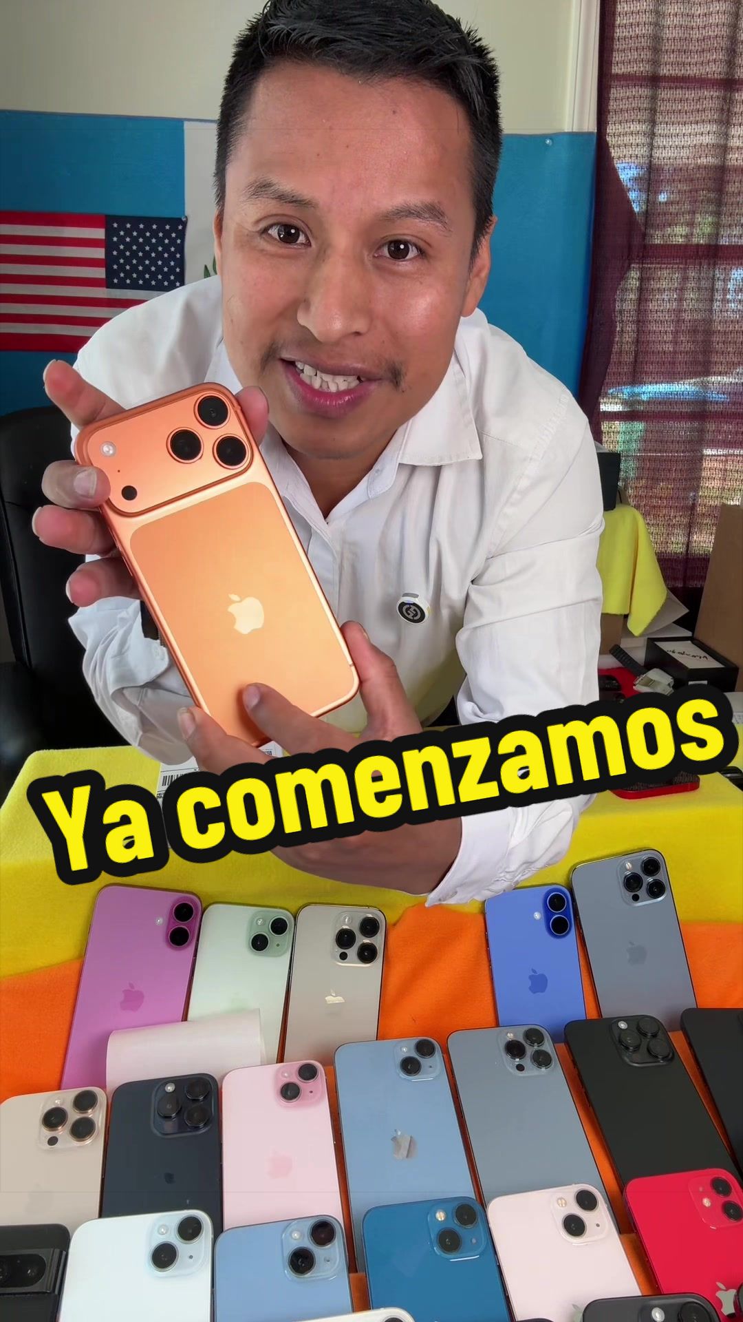 @iPhone liverados con Nicacio