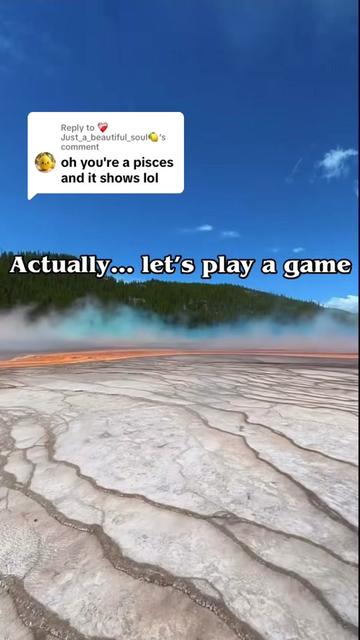 @Yellowstone National Park