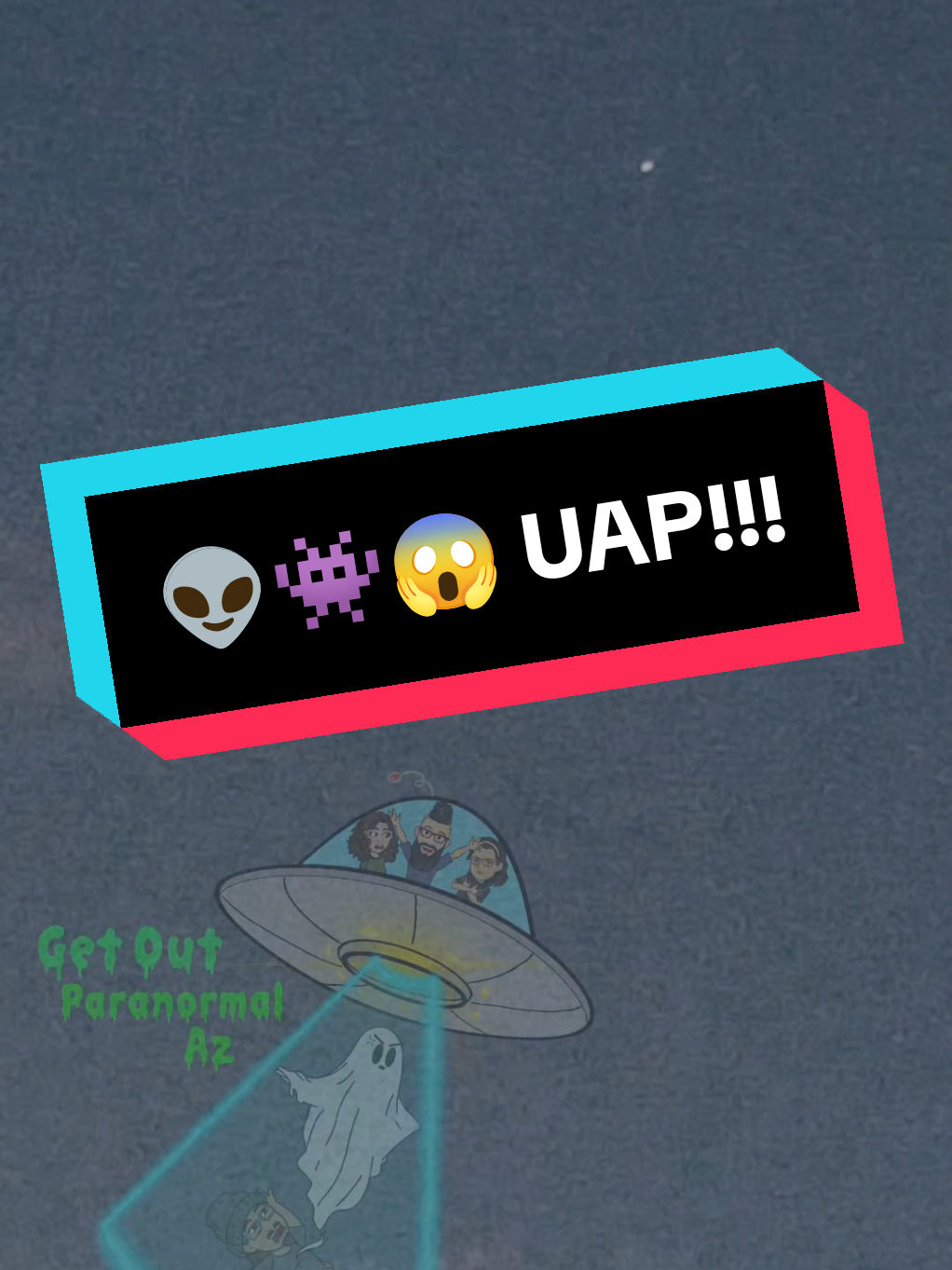 @GetOutParanormalAz