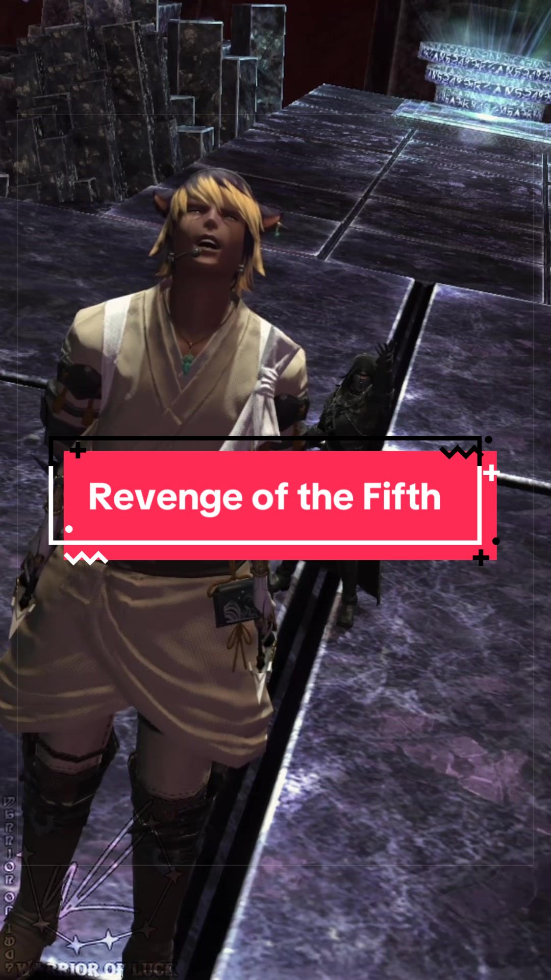 @The Warrior Of Luck