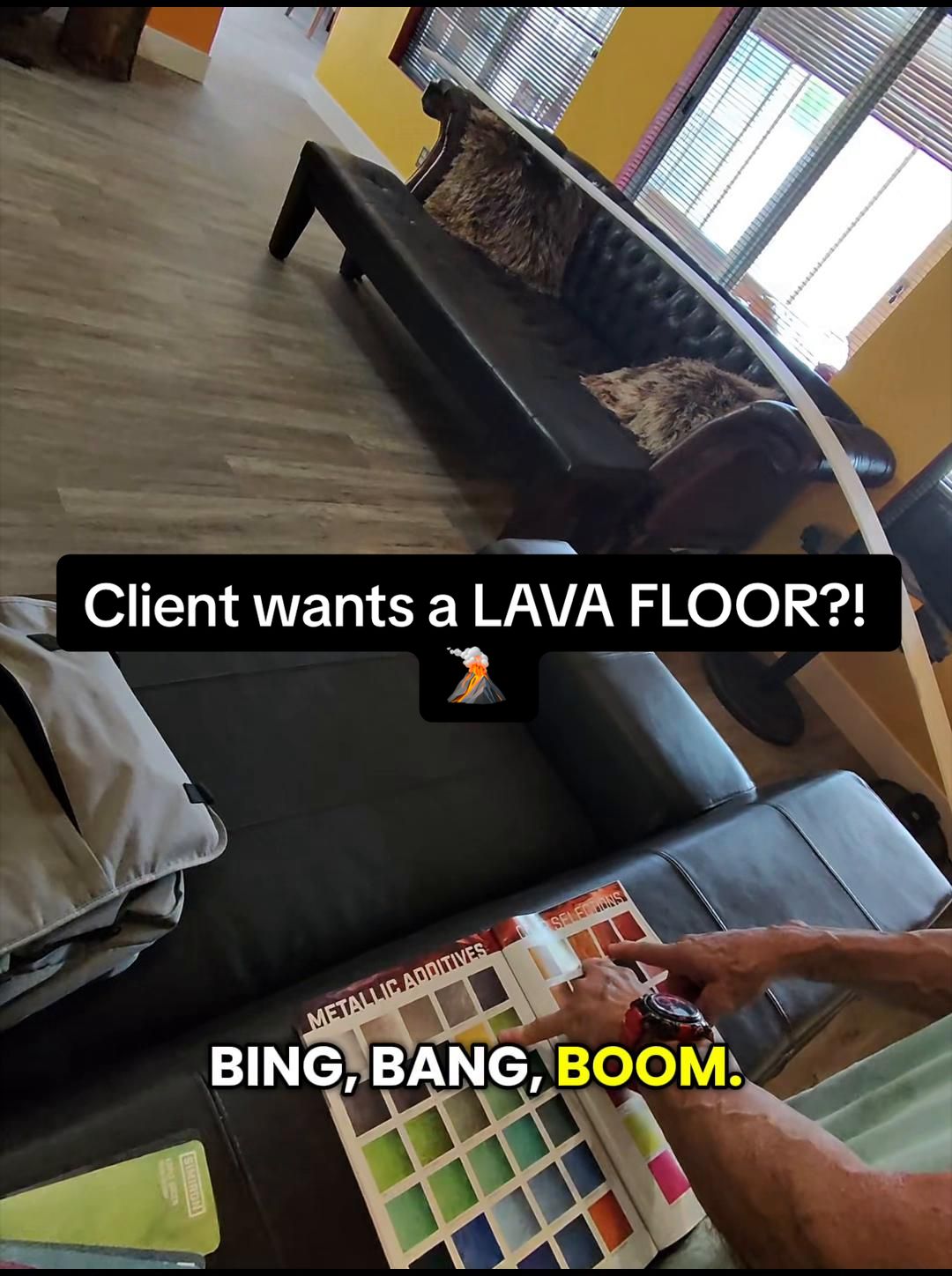 @Angel Epoxy Flooring | Kassey
