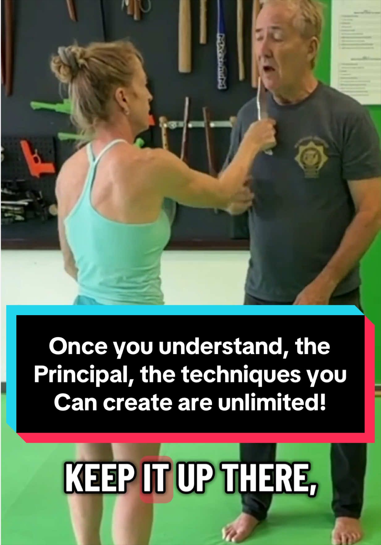 @UNARMED WEAPONS DEFENSE
