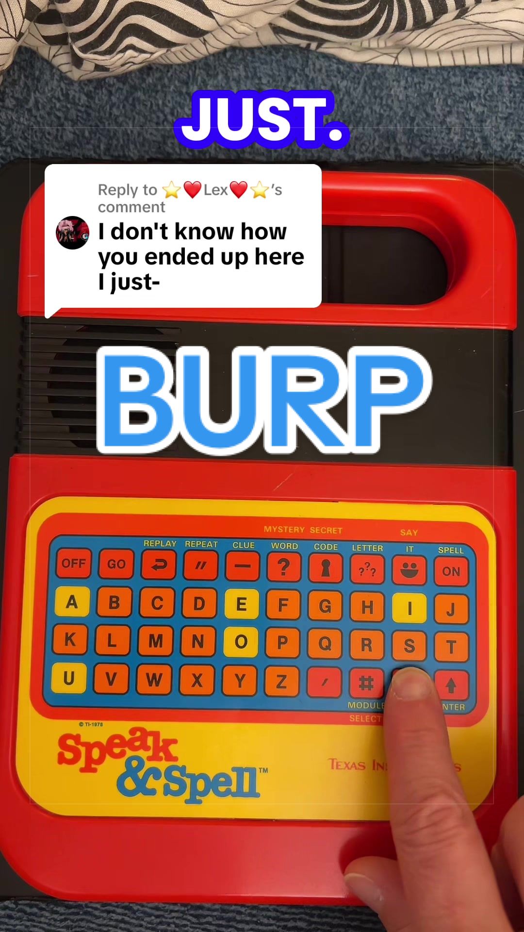 @SpeakAndSpell
