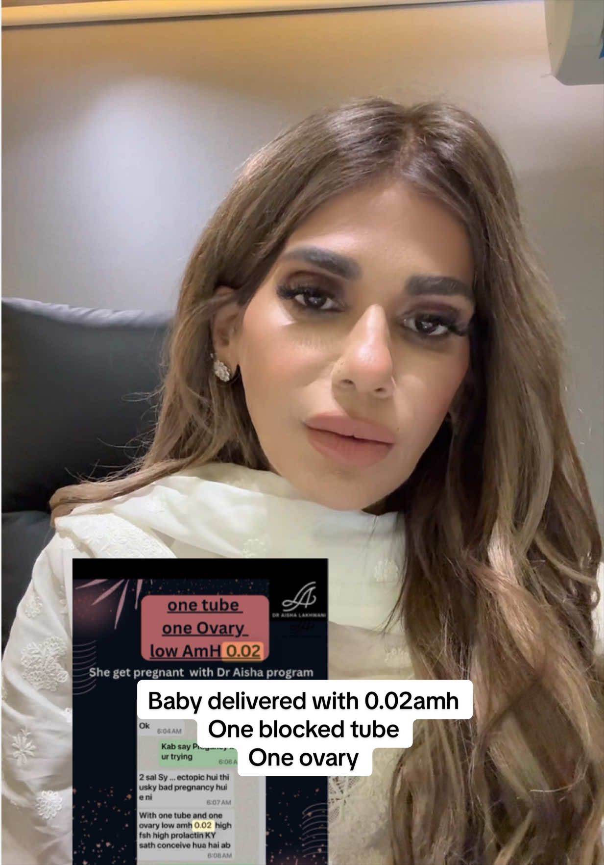 @Dr Aisha Lakhwani fertility