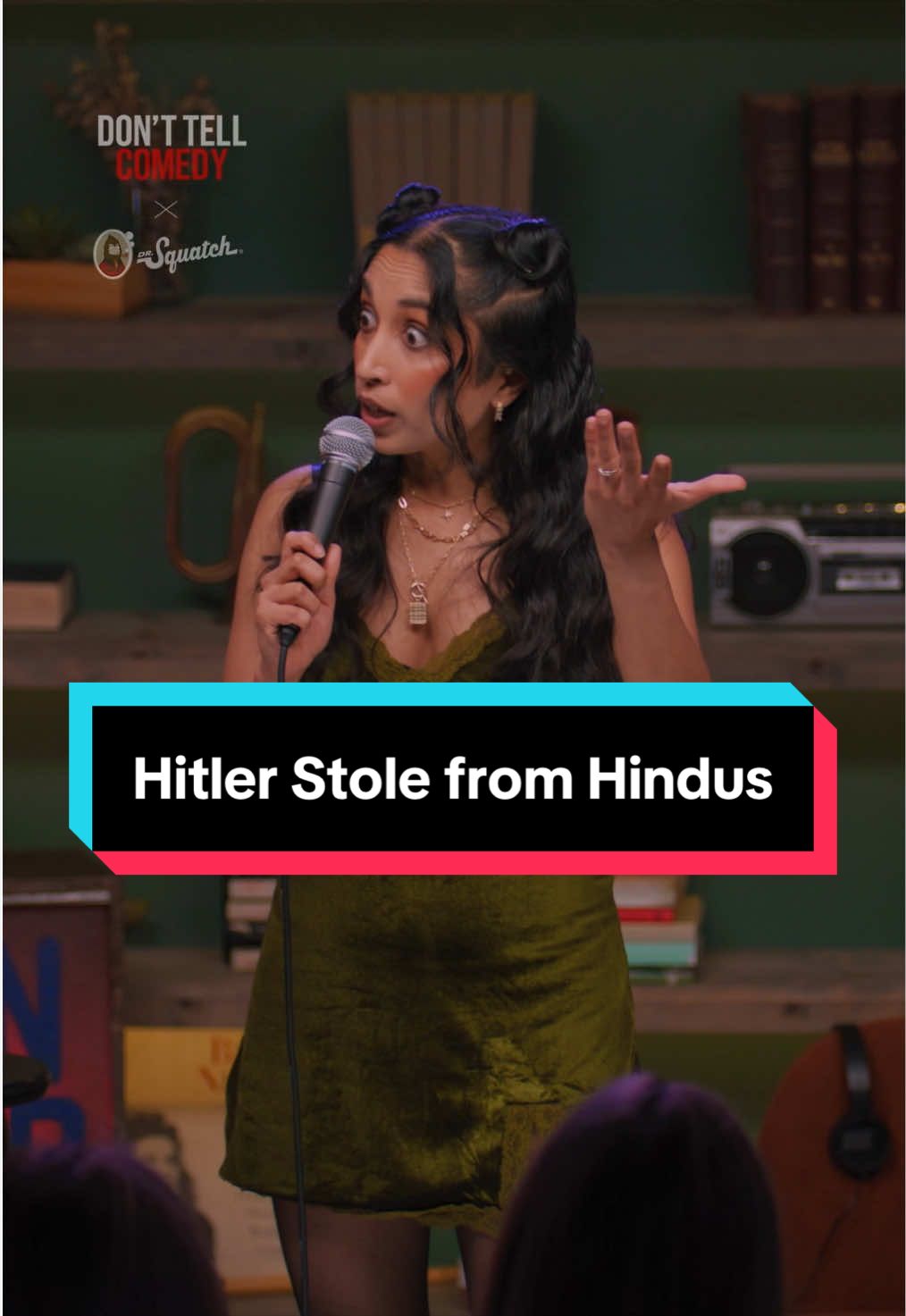 @Don&rsquo;t Tell Comedy