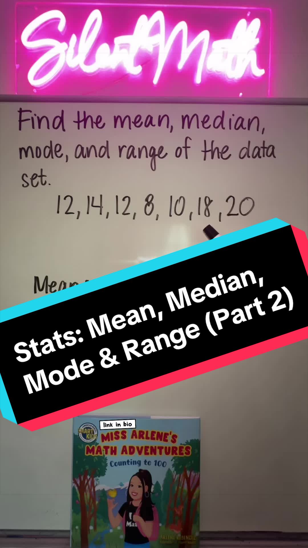 @Silent Math | Miss Arlene