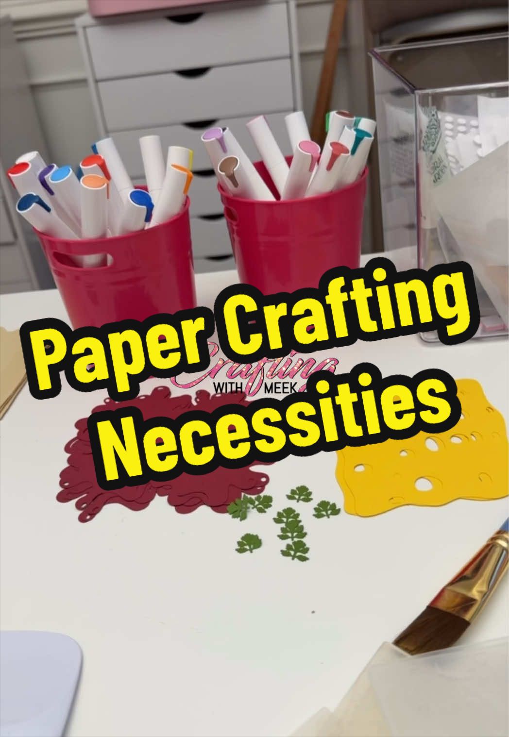 @Crafting w/ Meek♡