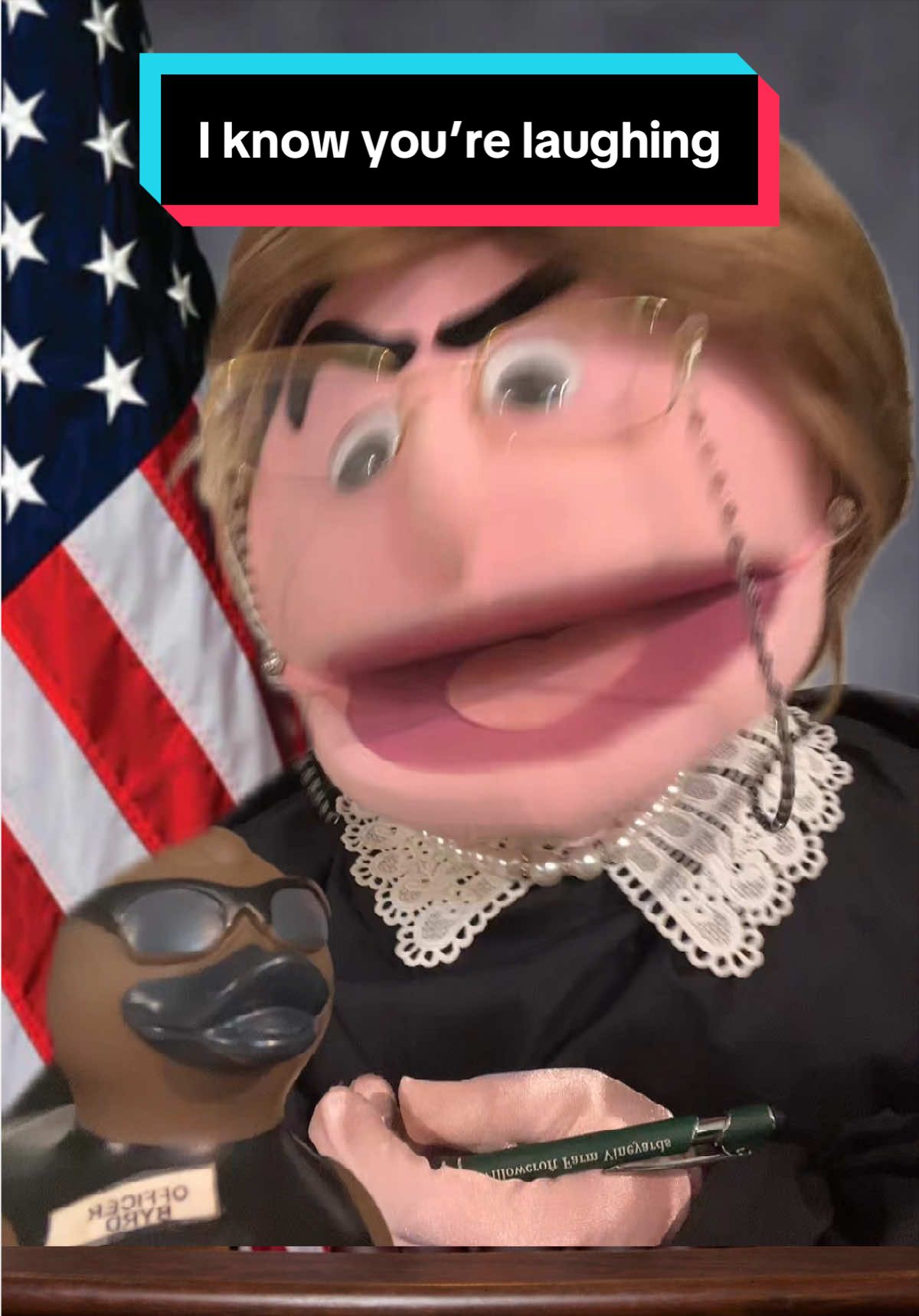 @Judy the Judgey Puppet Show