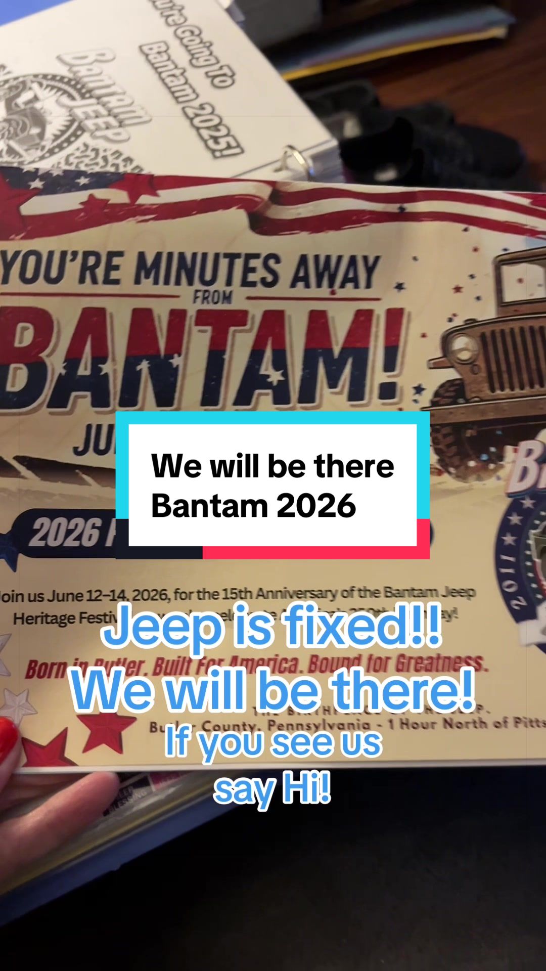 @The Jurassic World Jeep