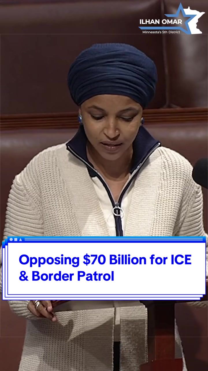 @Rep. Ilhan Omar
