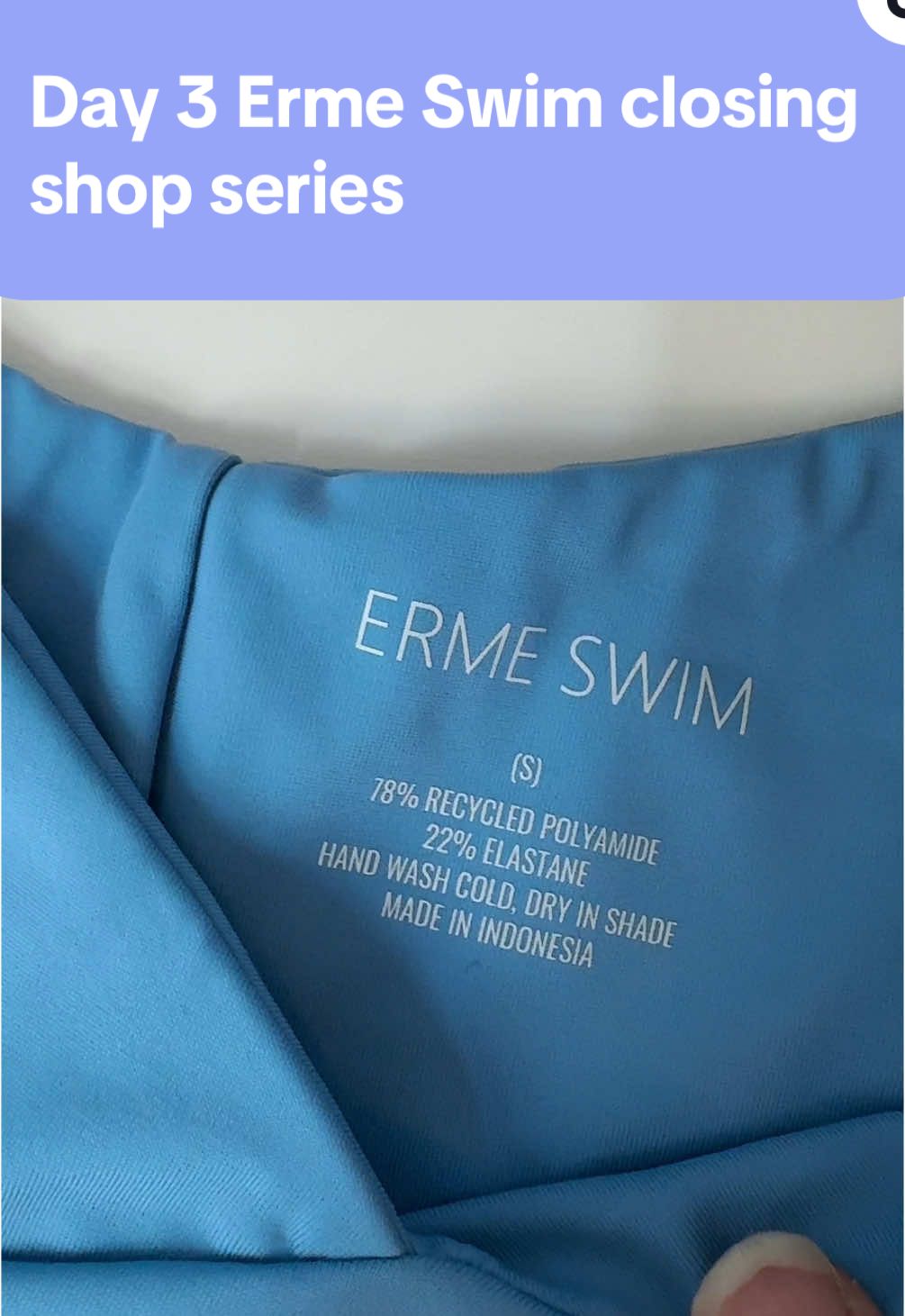 @Erme Swim