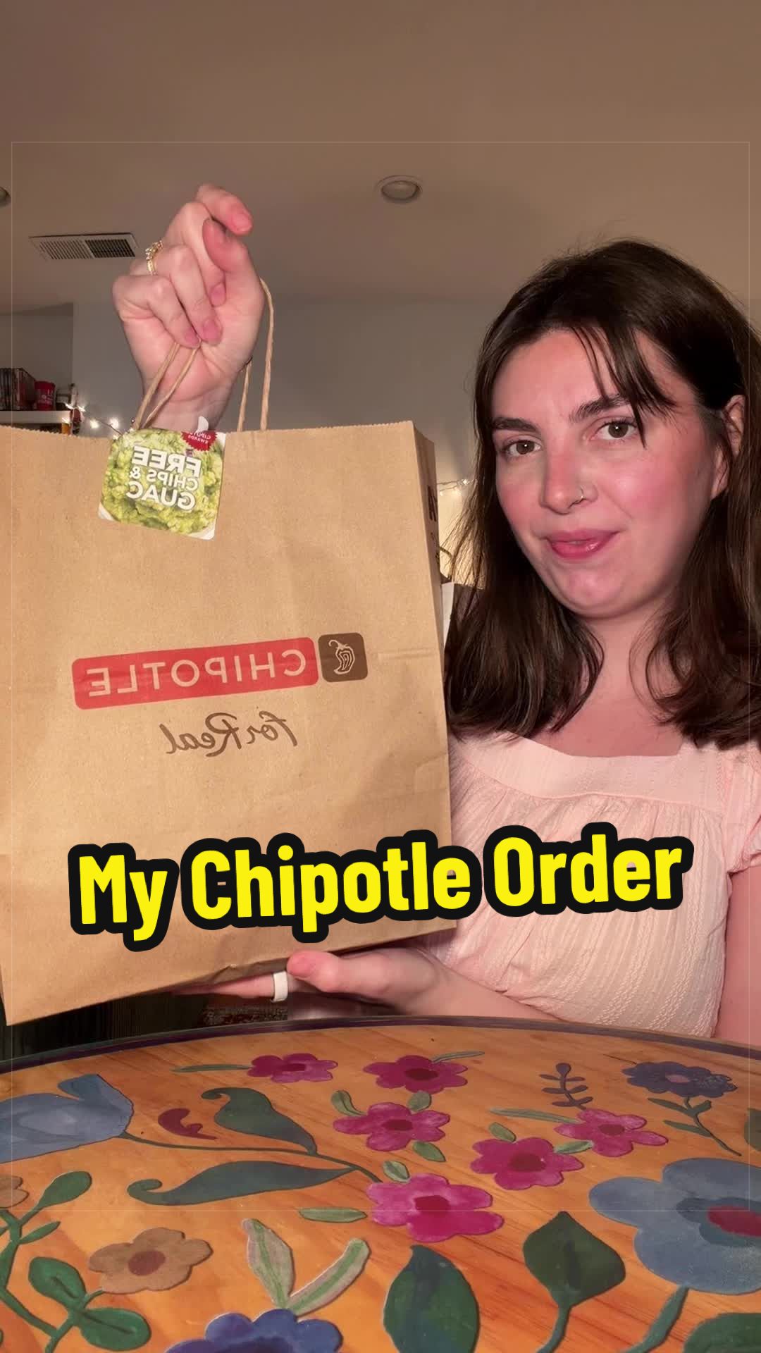 @mcKenna is eating