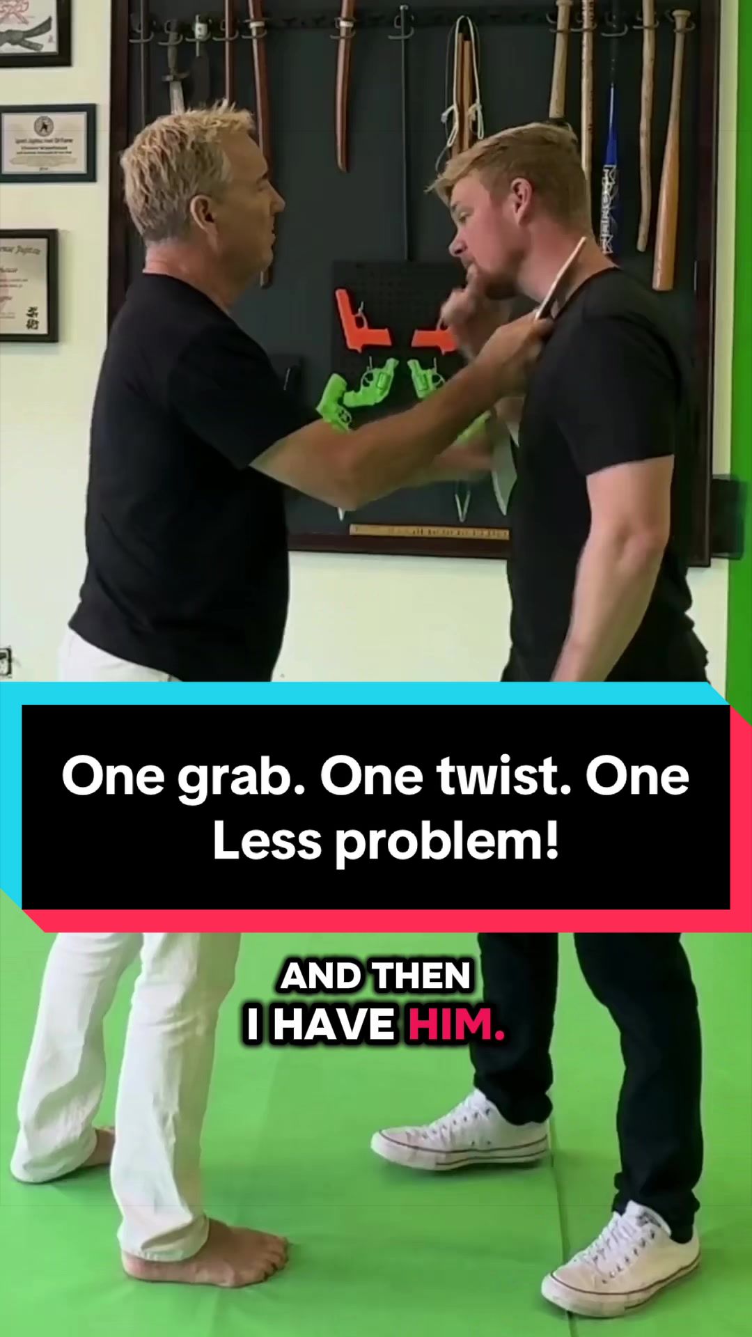 @UNARMED WEAPONS DEFENSE