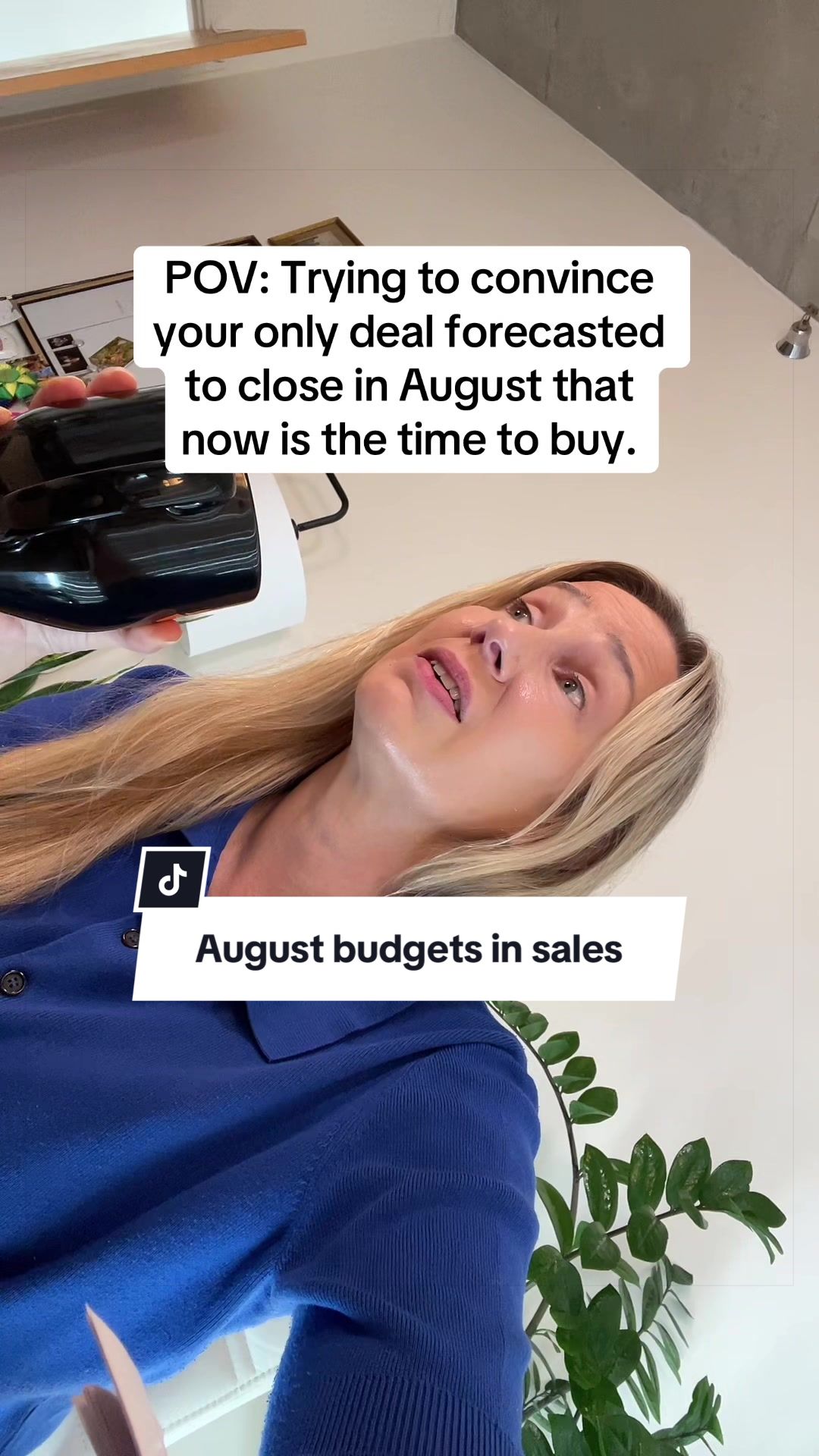 @Learn B2B Sales, Leslie Venetz