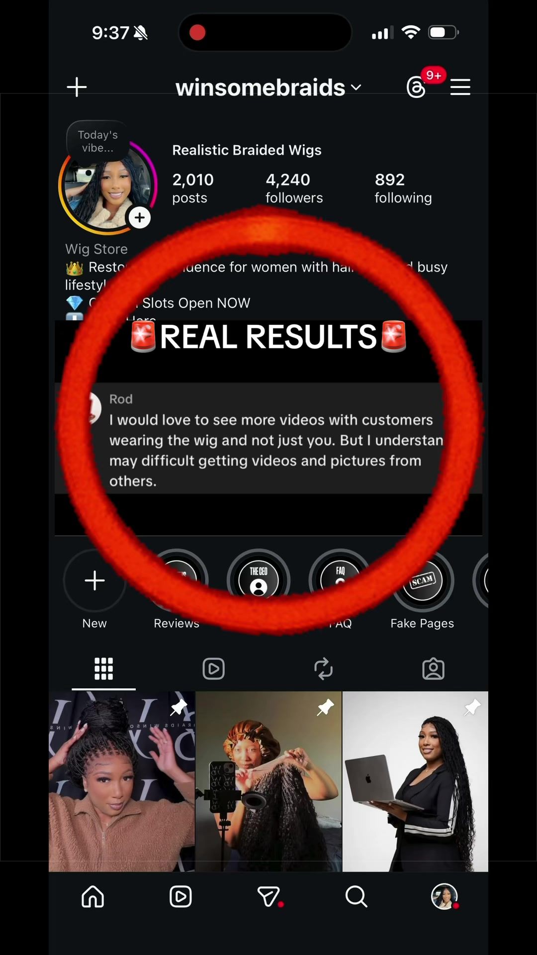 @IG: @WinsomeBraids