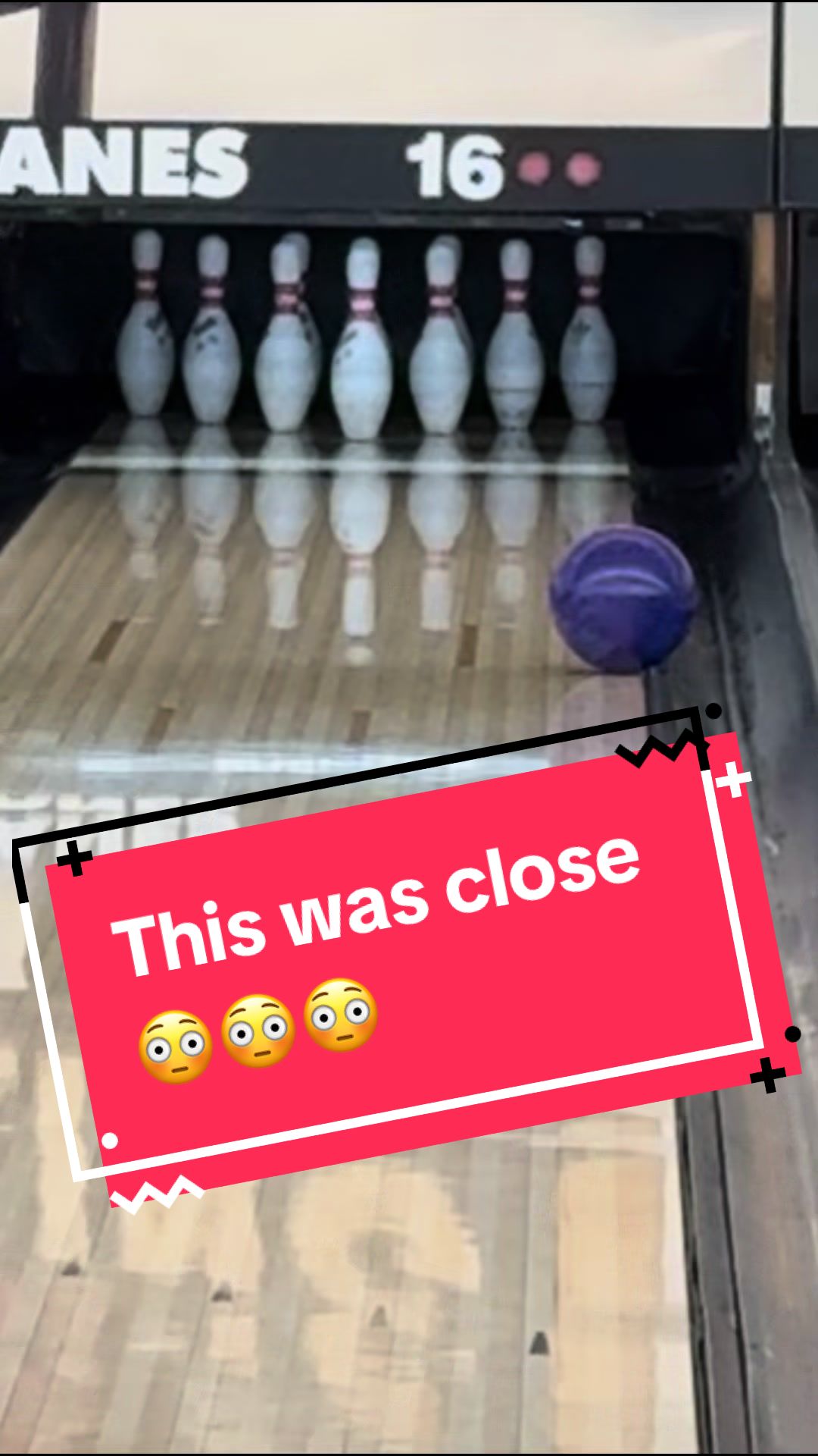 @Jason Cathey Bowling