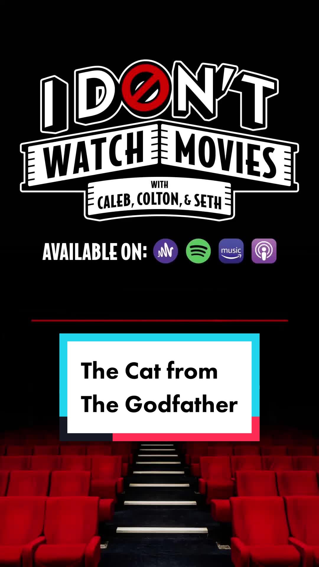 @I Don&rsquo;t Watch Movies Podcast