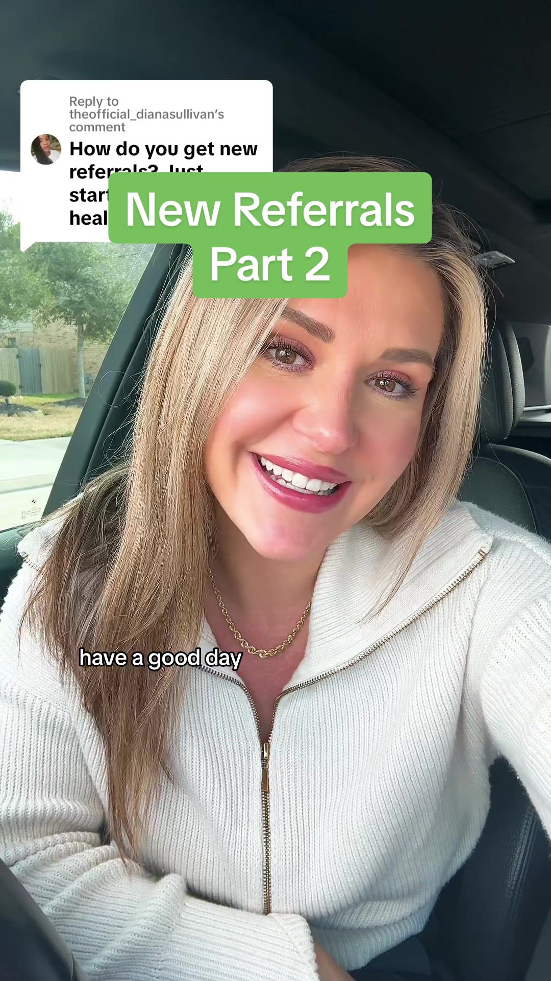 @Lyndzi - Medical Sales Coach