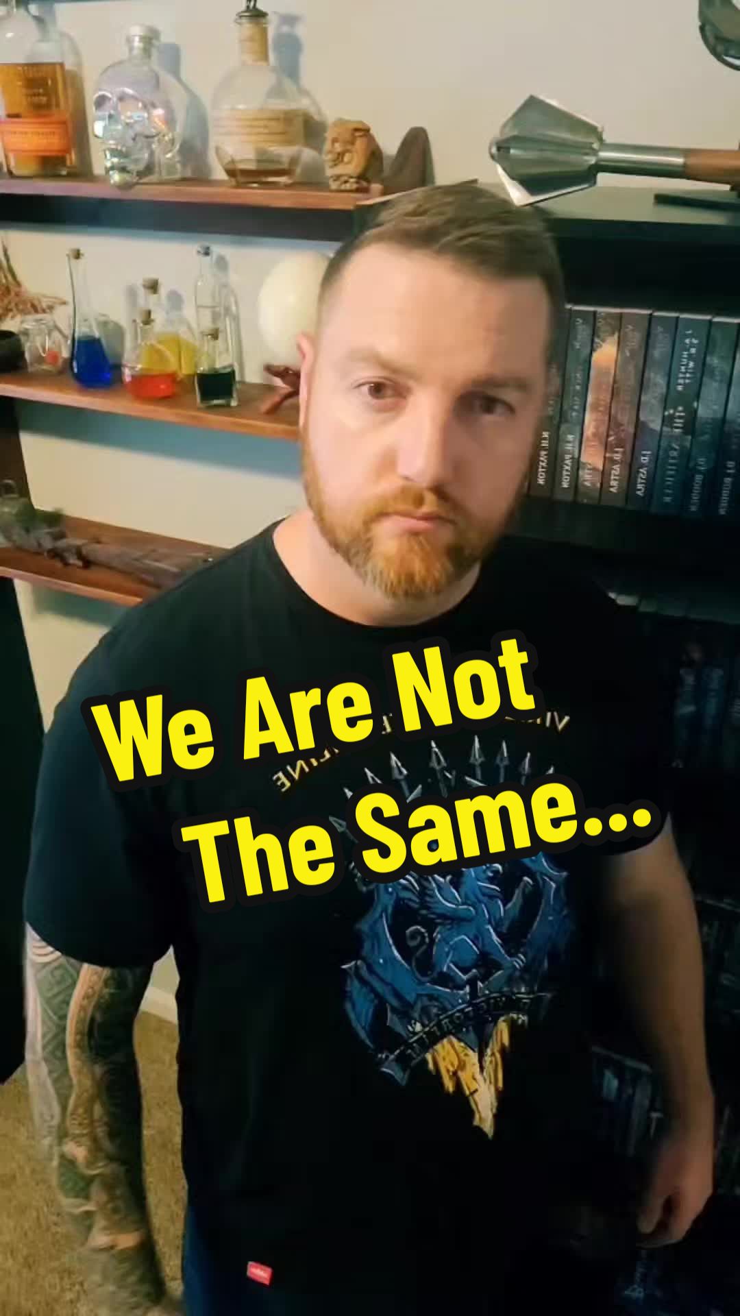 @Author James A. Hunter