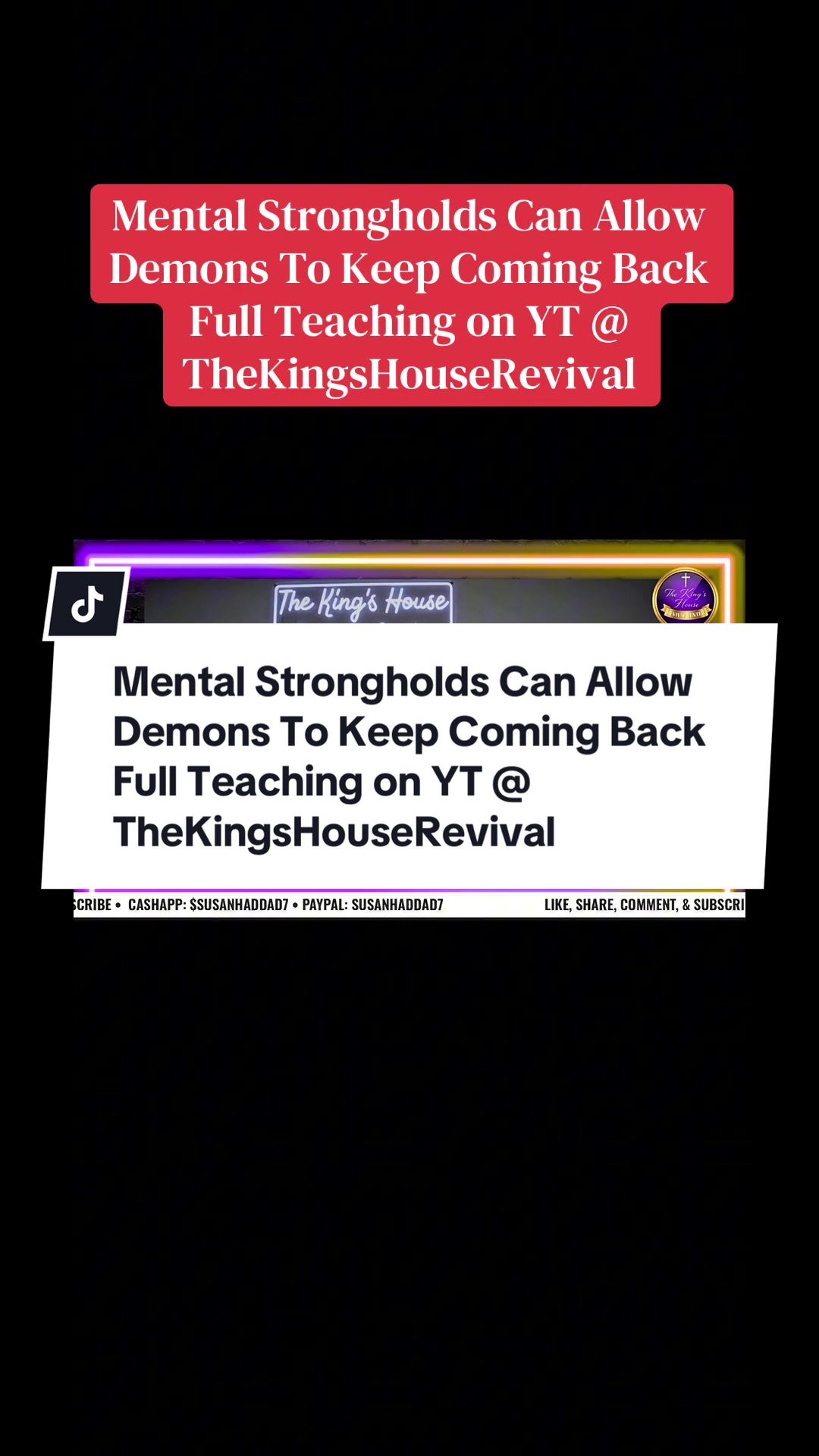 @The Kings House Revival Center