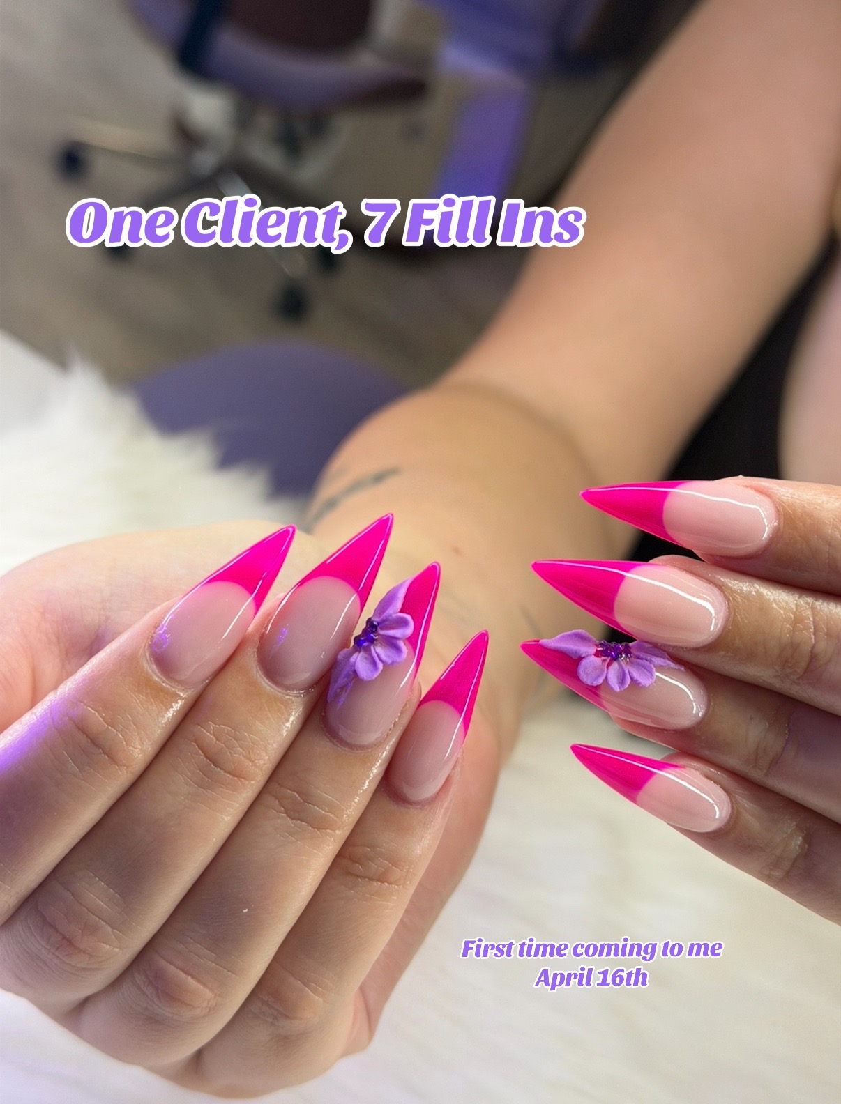 @502/812 Nail Tech KY 💜 Bella