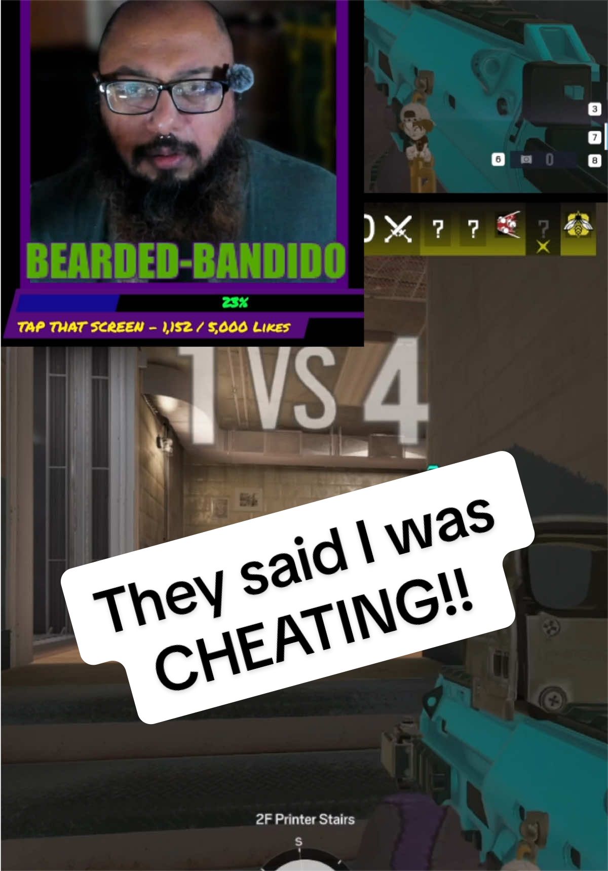 @Bearded Bandido