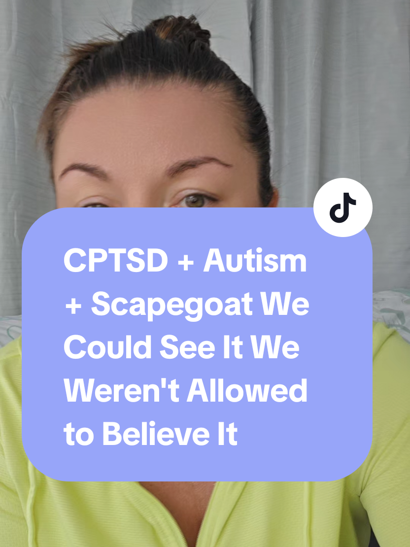 @Kelly- CPTSD Scapegoat Healing