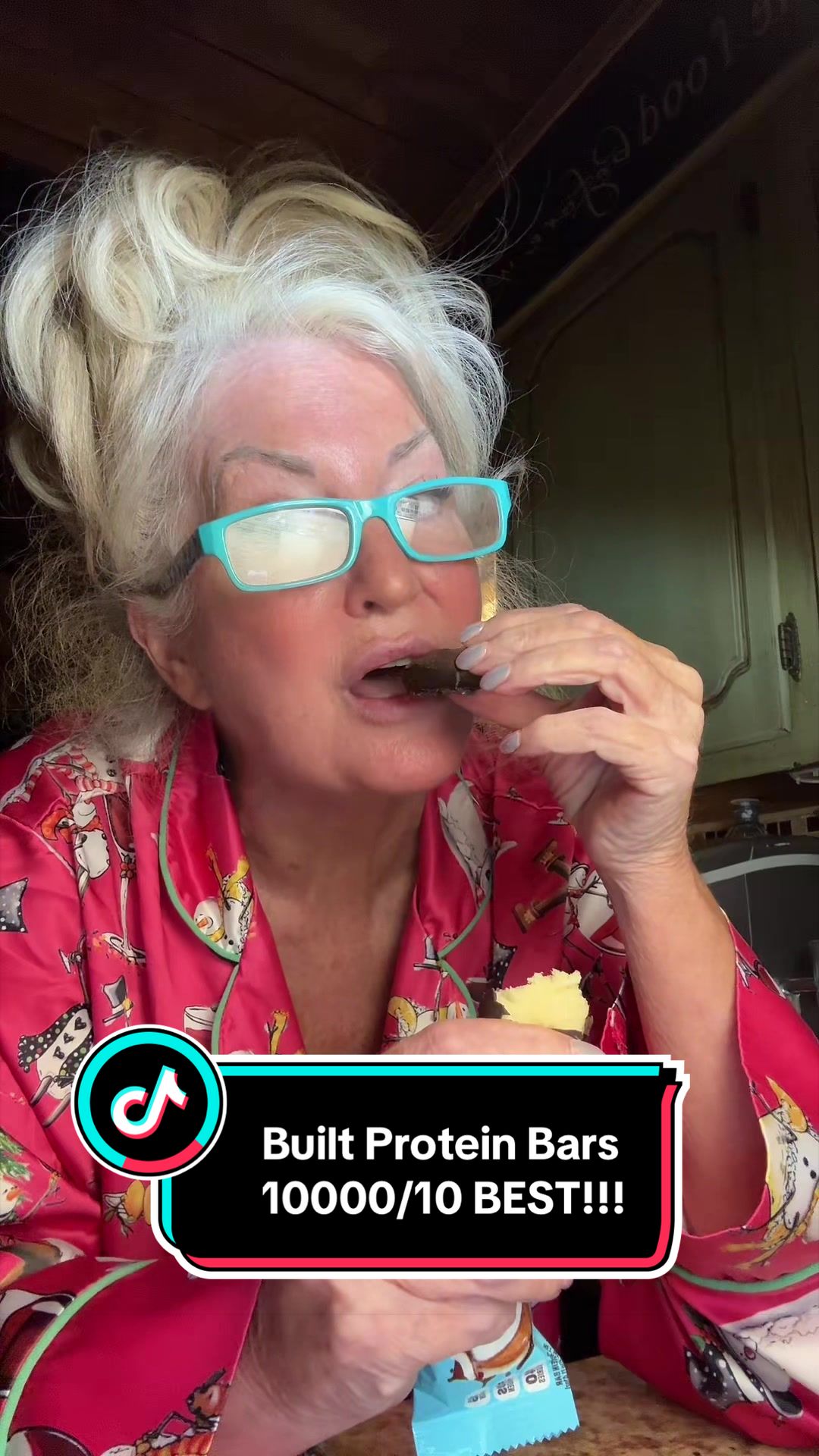 @Gaye Laing “Sassy Nana”