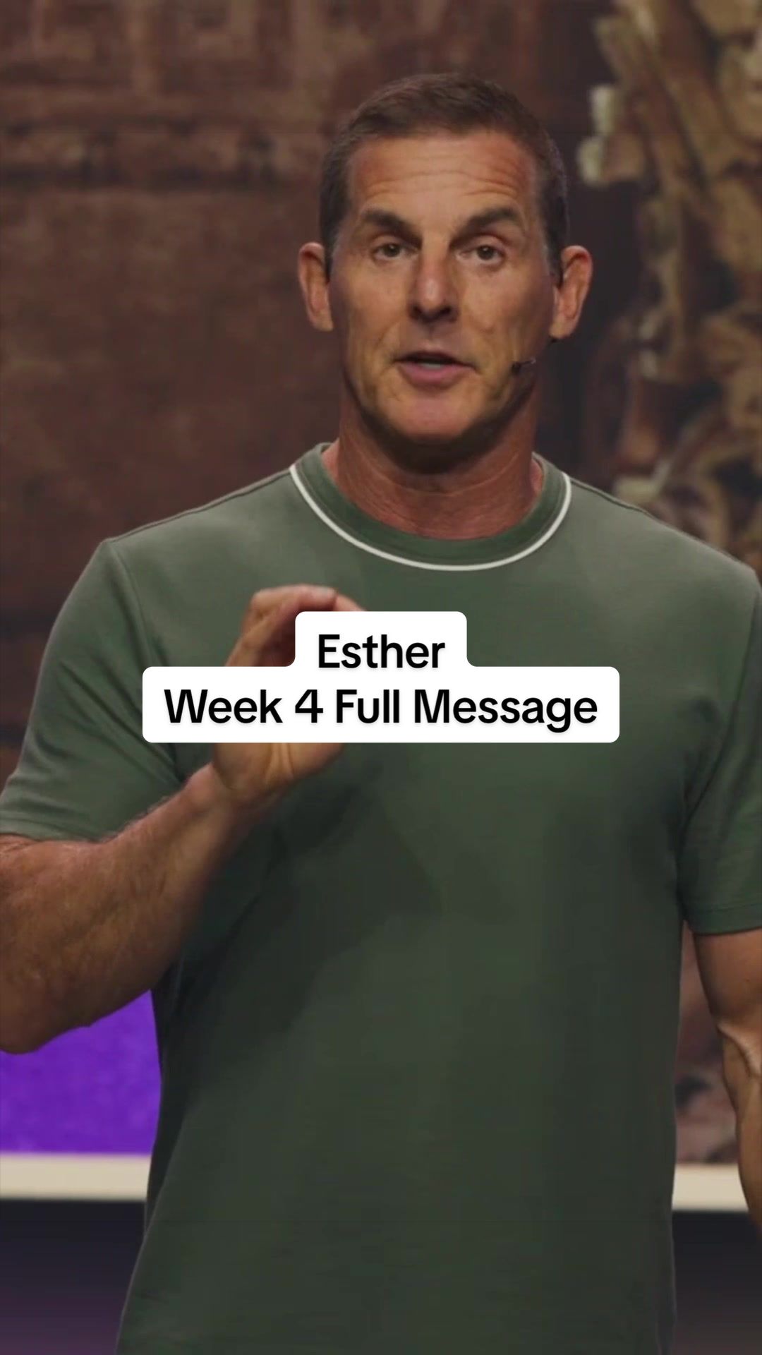 @Craig Groeschel
