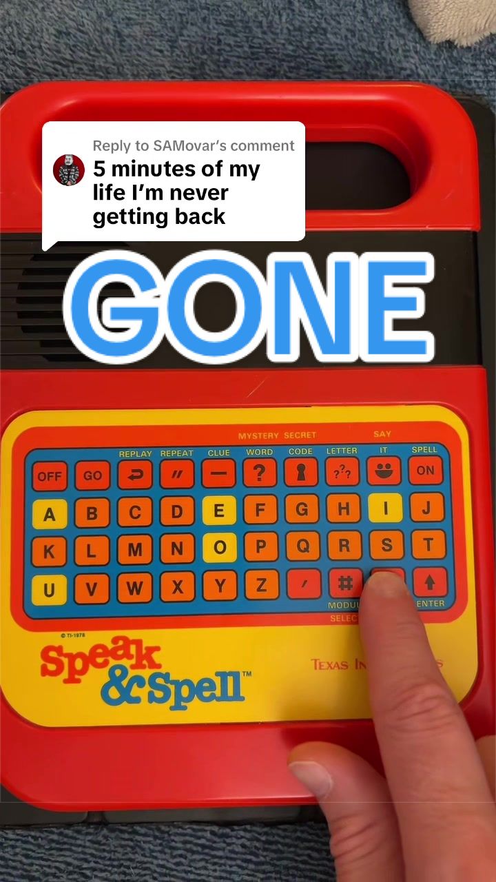 @SpeakAndSpell